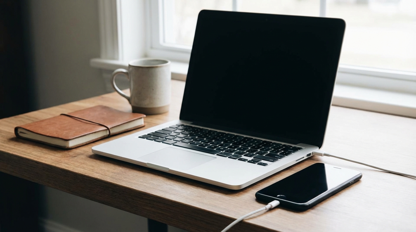 PCとiPhoneのデータ転送は用途に合わせて選ぶのが一番です