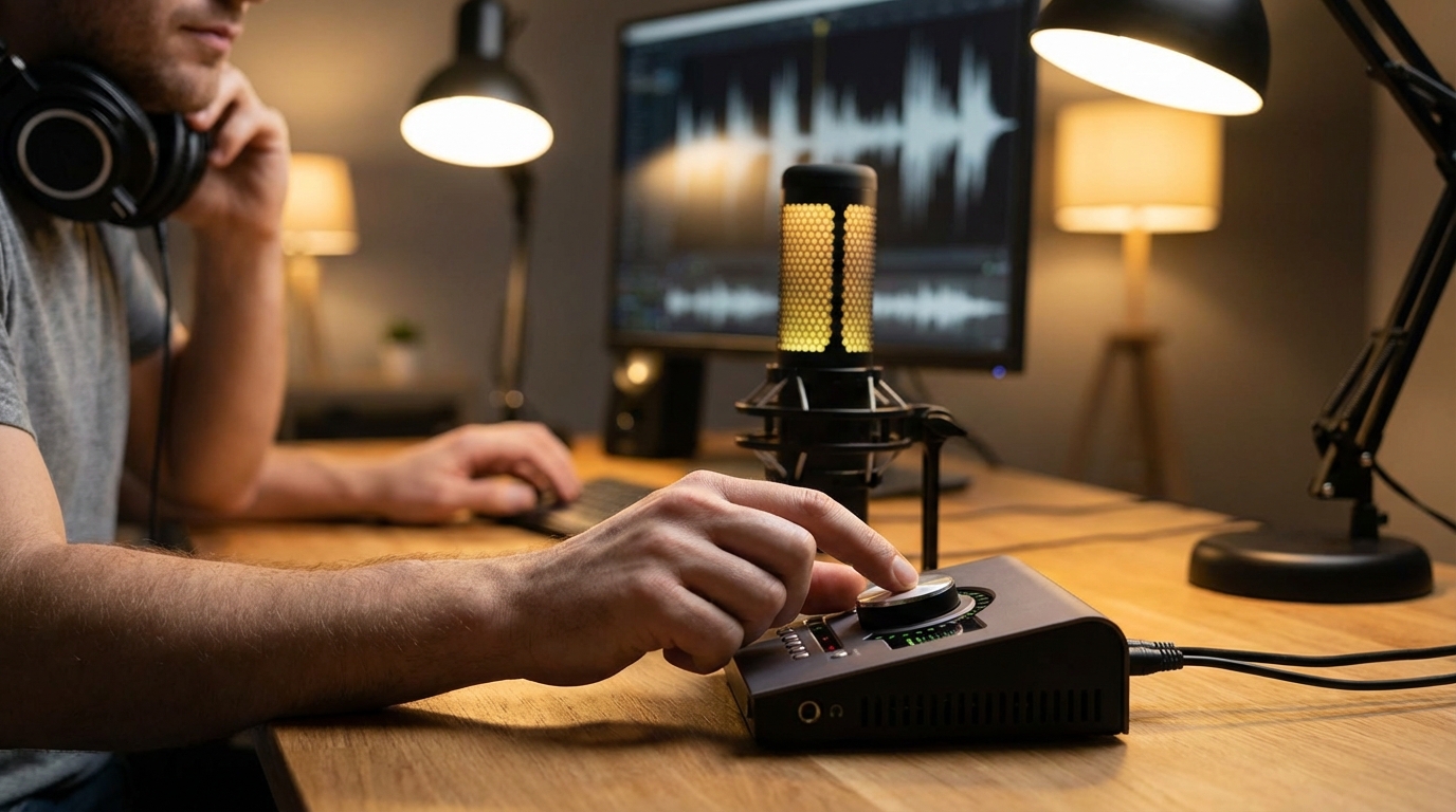 設定を見直せばクリアな音声は取り戻せます