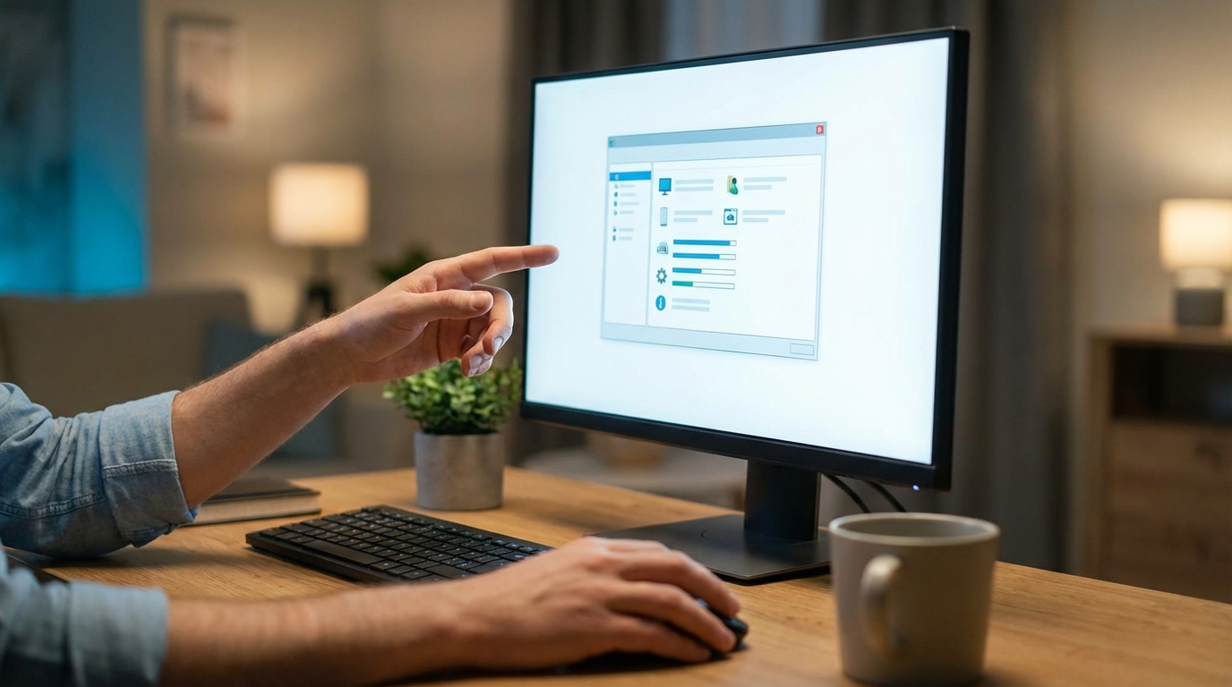 パソコンの性能は「システム」画面から簡単に確認できますよ