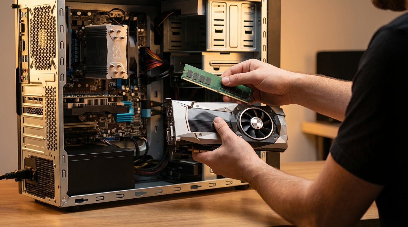 なぜこの5つの項目が重要？パソコンの仕組みを知りましょう