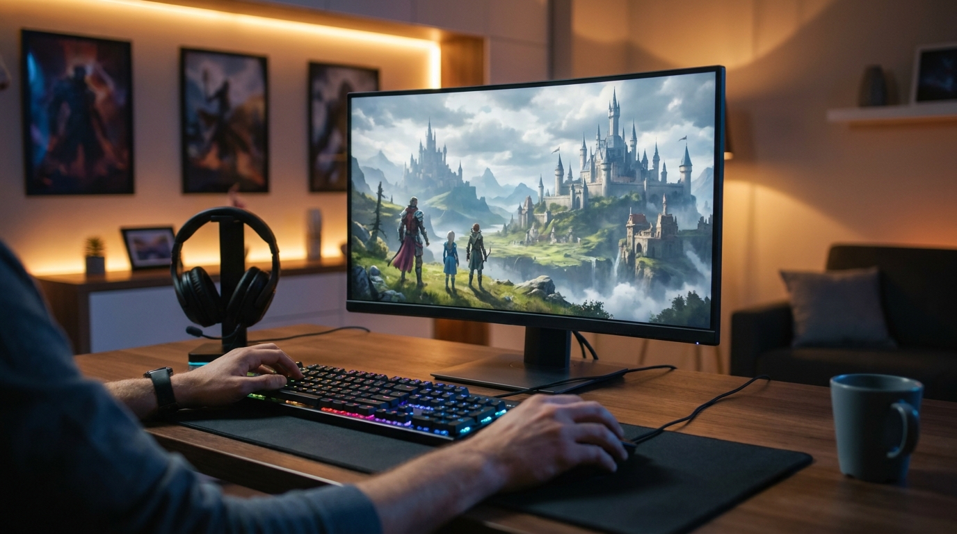 基本無料で遊べる名作が充実！広がるPCゲームの世界