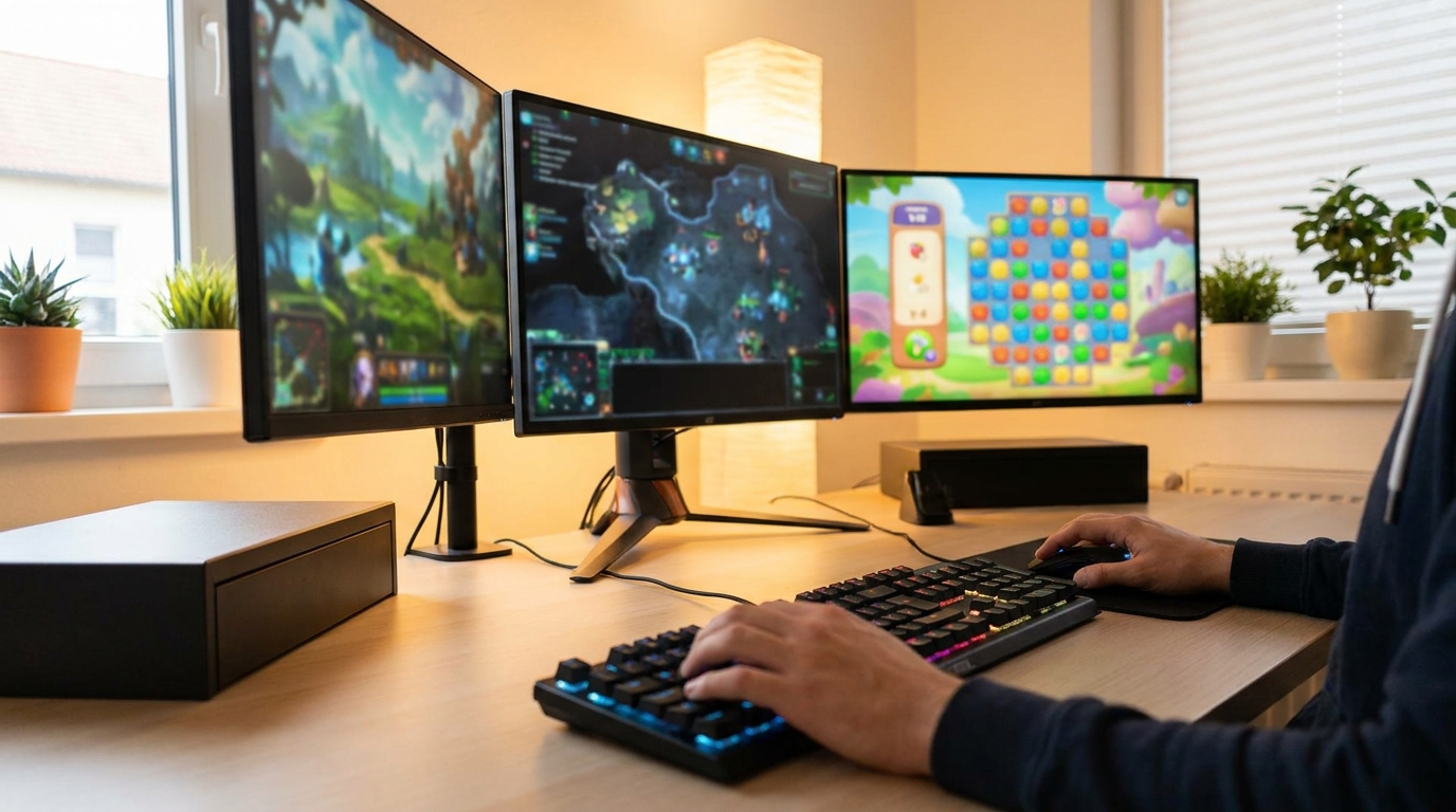 思わず夢中になる！ジャンル別のおすすめPCゲーム