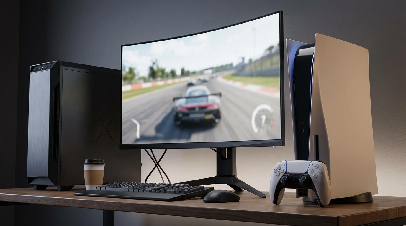 グランツーリスモ7のPC版が発売される予定は今のところありません