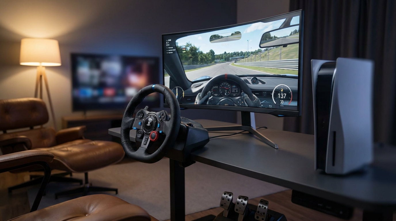 グランツーリスモ7のPC版を待つよりPS5版を遊ぶべき3つの魅力