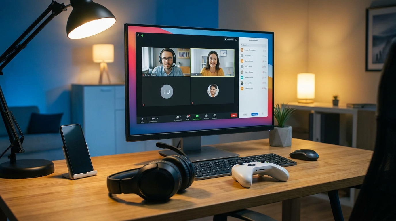パソコンからPlayStationのボイスチャットに参加する方法
