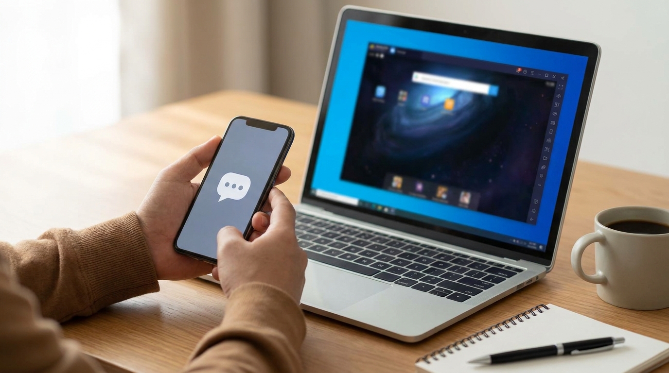 パソコンで直接アプリが使えないのにエミュレーターなら可能な理由