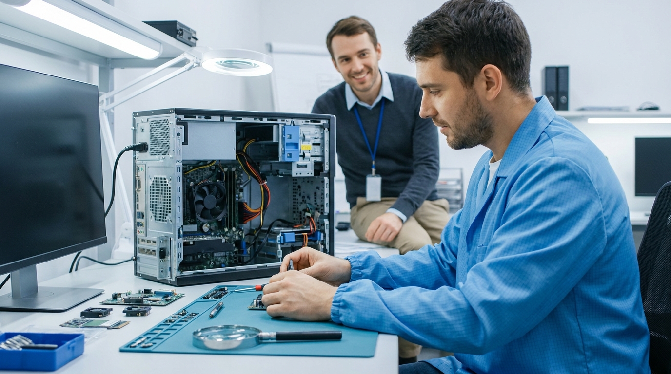 PCエコサービスの評判は非常に高く安心して任せられる業者です