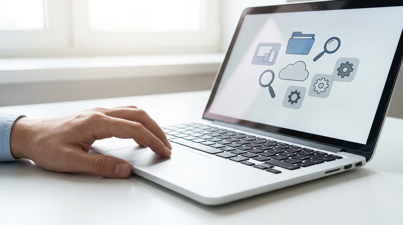 pc iconは複雑な操作を助けてくれる「視覚的な案内人」です