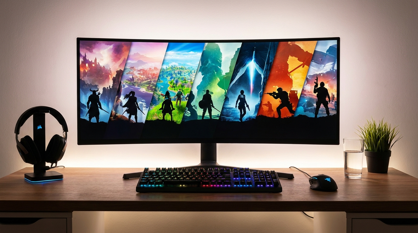 絶対にプレイしておきたいジャンル別の無料タイトル