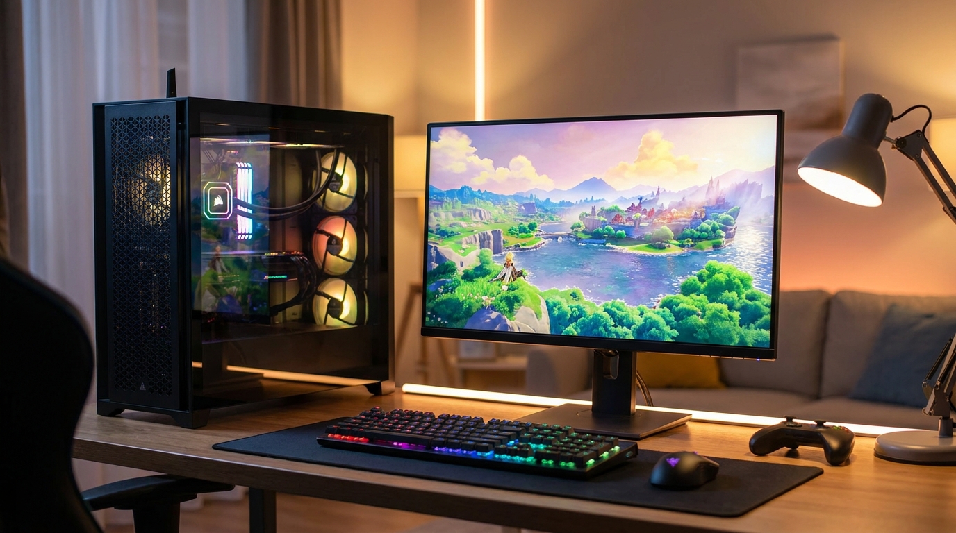 原神をパソコンで最高に楽しむための最適な選択肢とは？