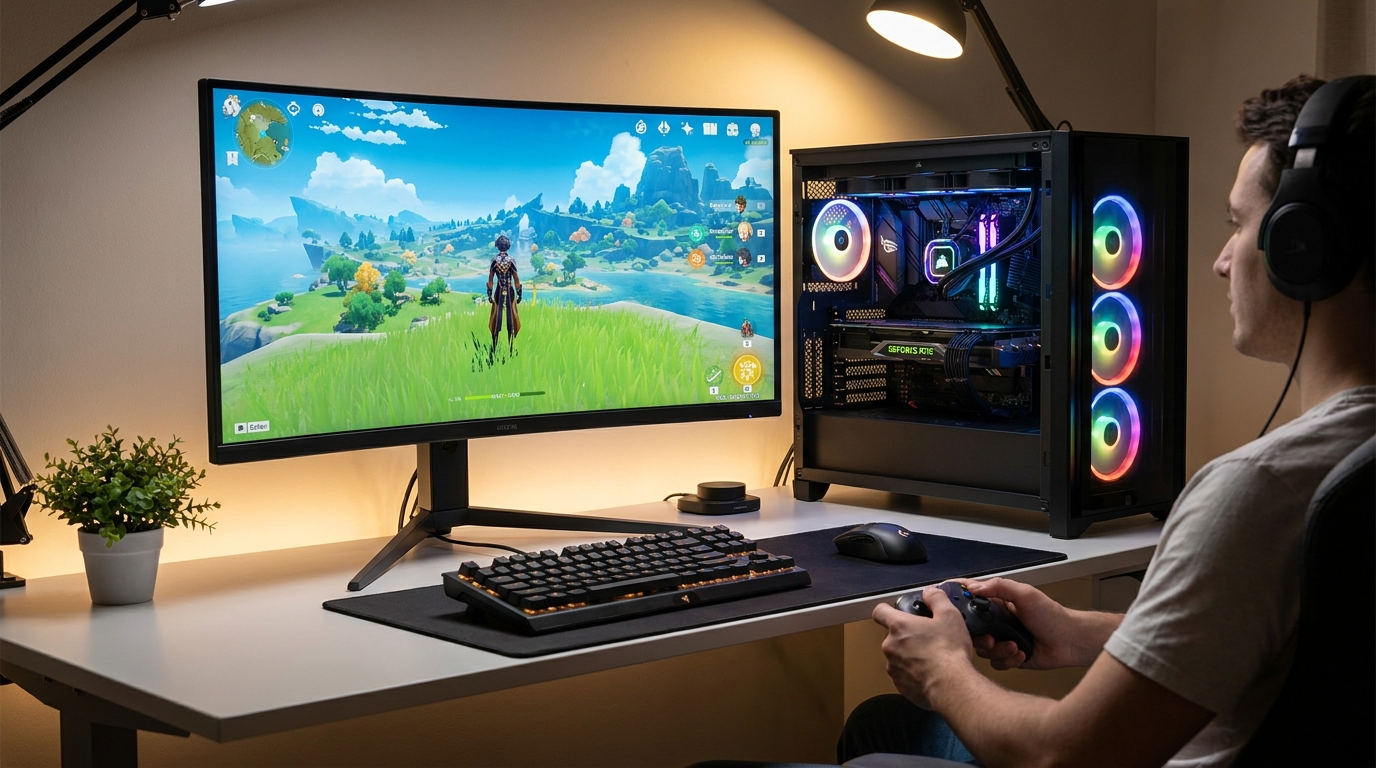 なぜ最新のゲーミングPCが必要になるのでしょうか？