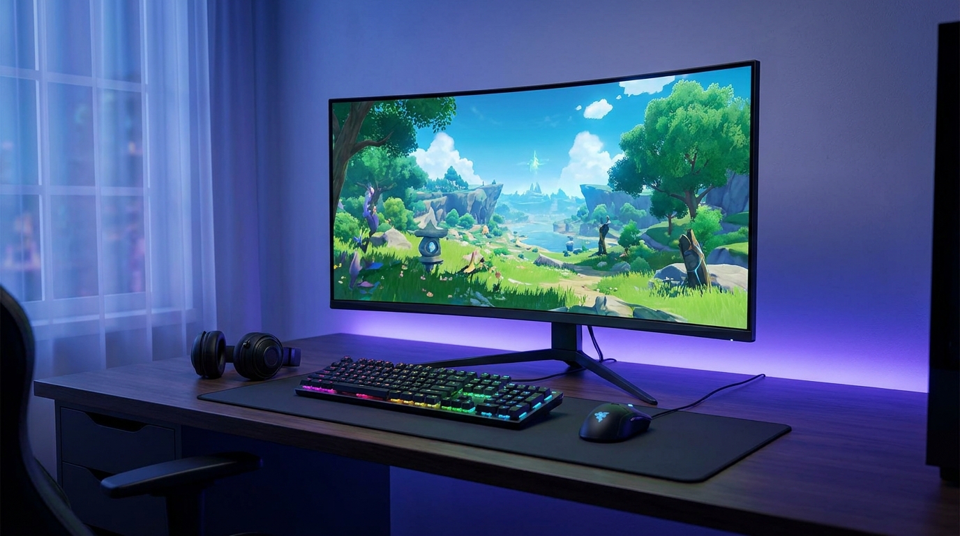 原神を快適に遊べるおすすめのゲーミングPCと具体的な選び方