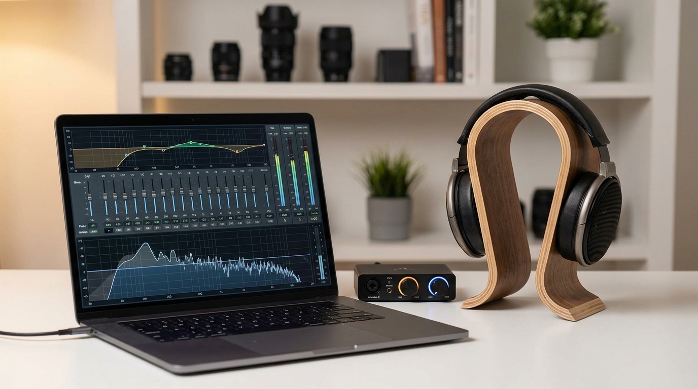 専用のソフトウェアで劇的に音が変わる理由