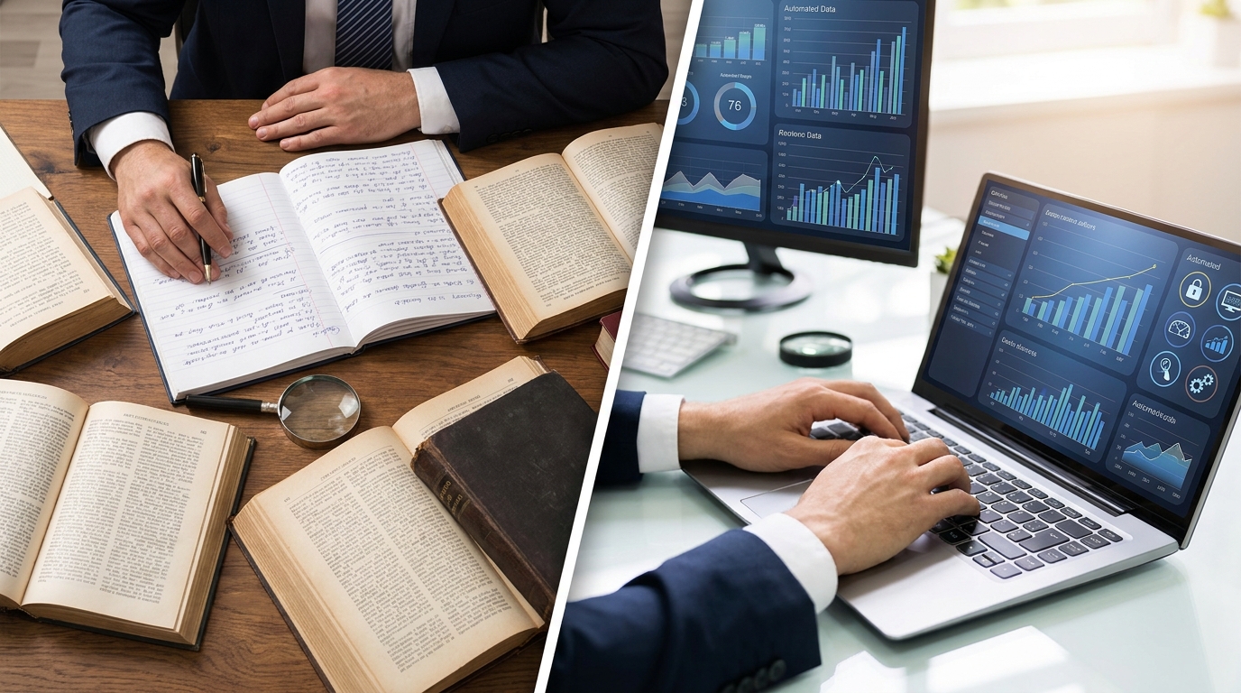 手作業によるリサーチから最新の自動化ツールに移行したほうが良い理由