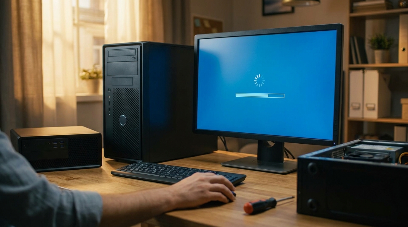 パソコンが勝手に再起動してしまう具体的なケースと対処法