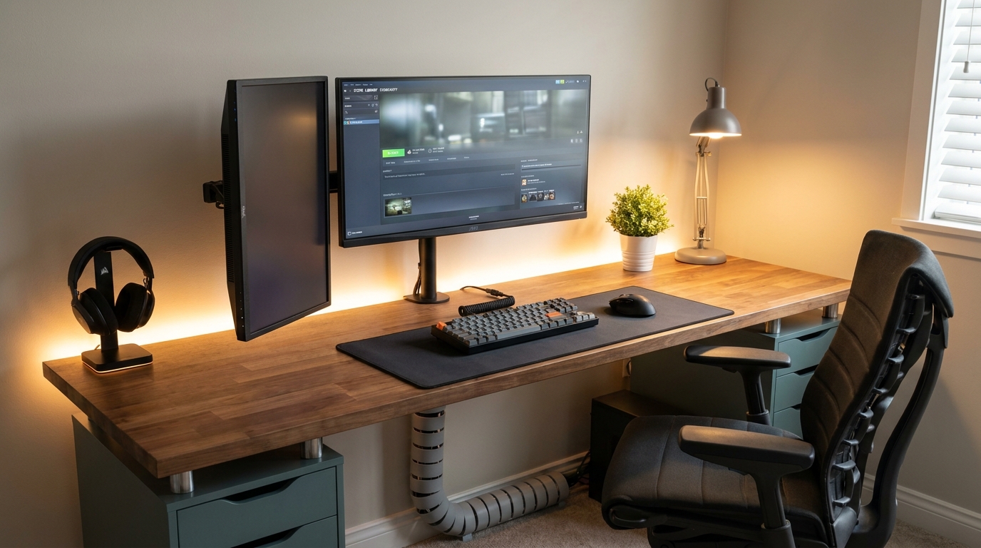 理想の環境を劇的に変える具体的なアイテムとレイアウト術