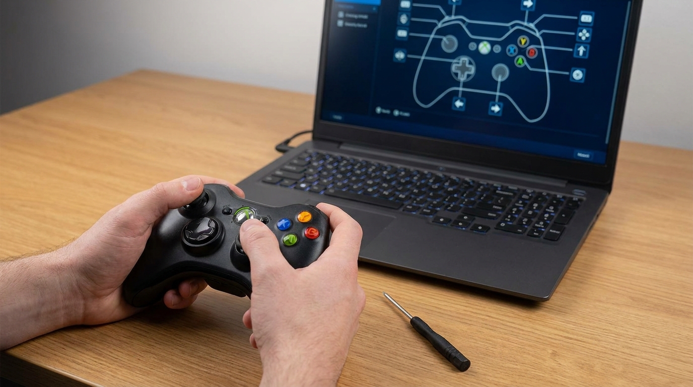 pc コントローラー ボタン割り当ての具体的な方法とおすすめツール