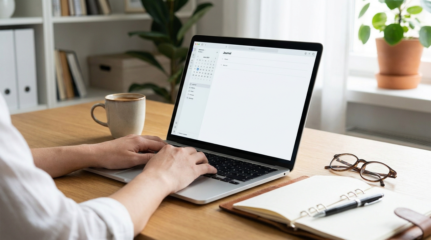 自分にぴったりのPC対応の日記アプリを見つけることが長続きのコツです