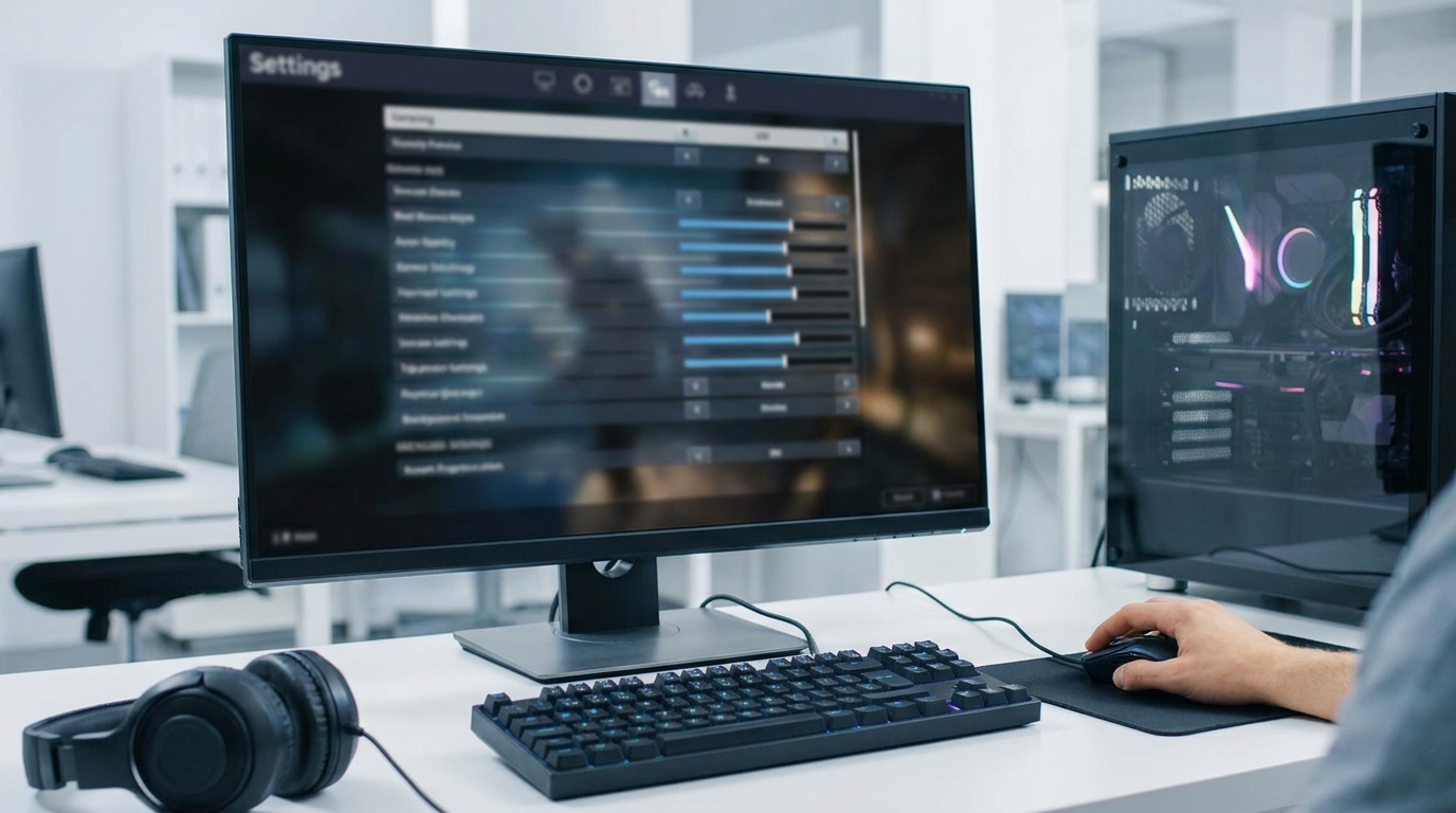 PC版Apexのおすすめ設定の具体例を詳しく教えて！