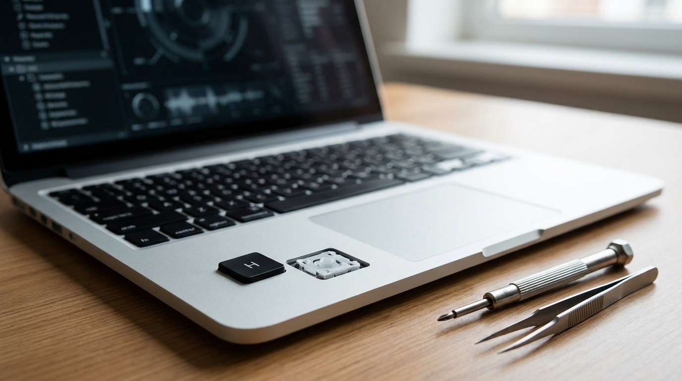 ノートpcのキーボードが外れた！まずは焦らず現状確認をしましょう