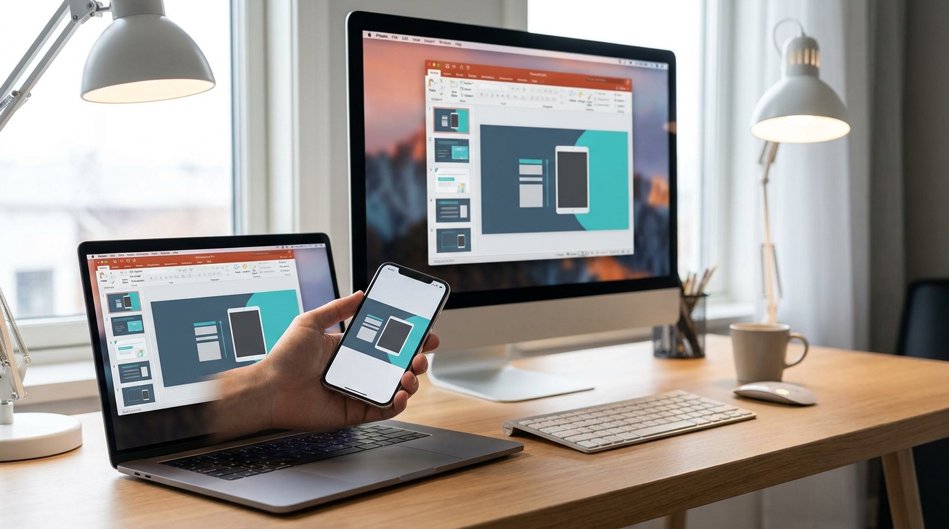iPhoneの画面をPCに映すのは標準機能だけで解決できます