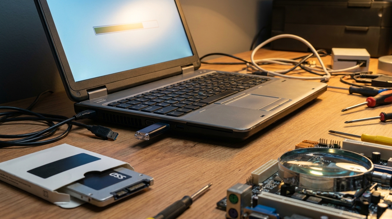 厳しいシステム要件を回避してインストールできる理由