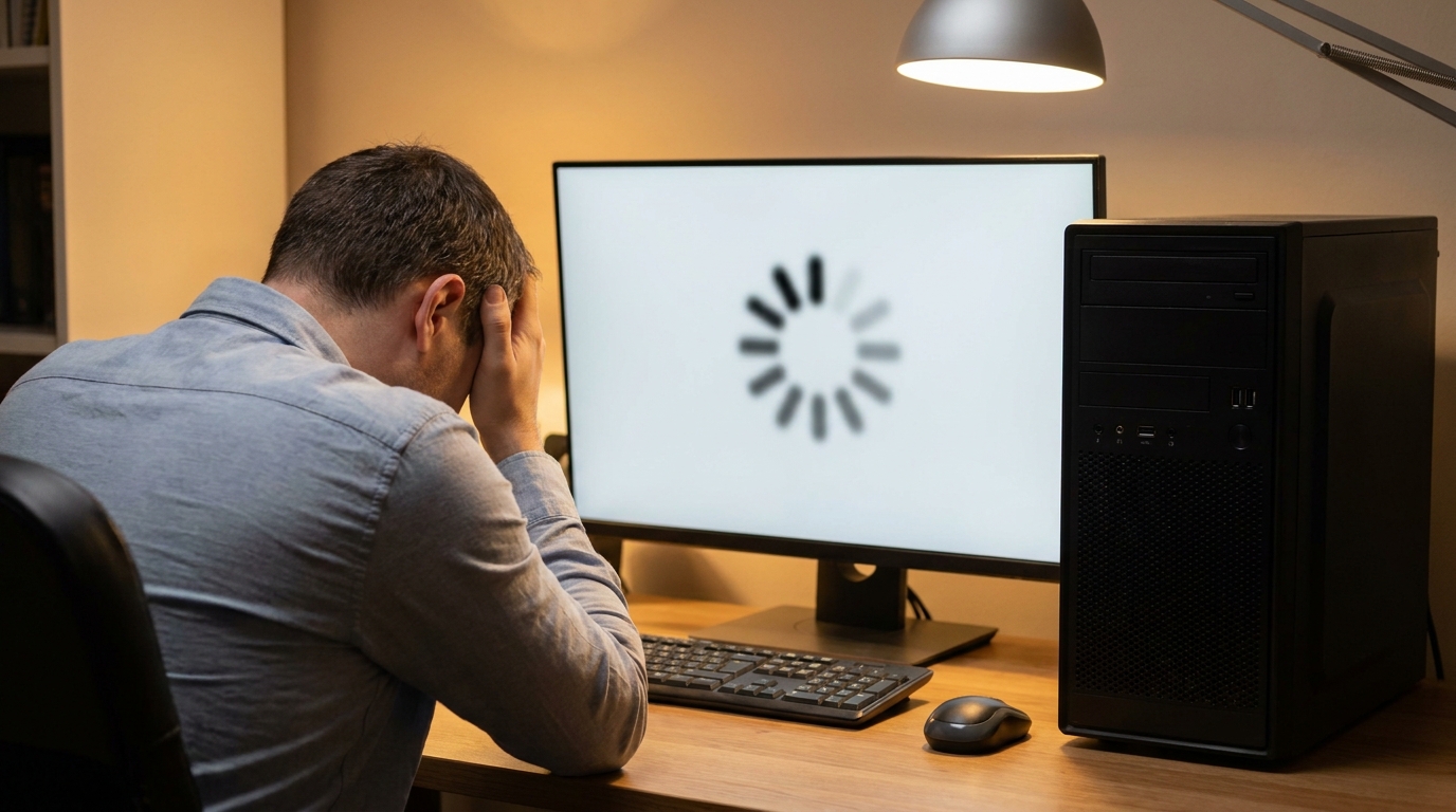 pc勝手に再起動を引き起こす4つの主な原因