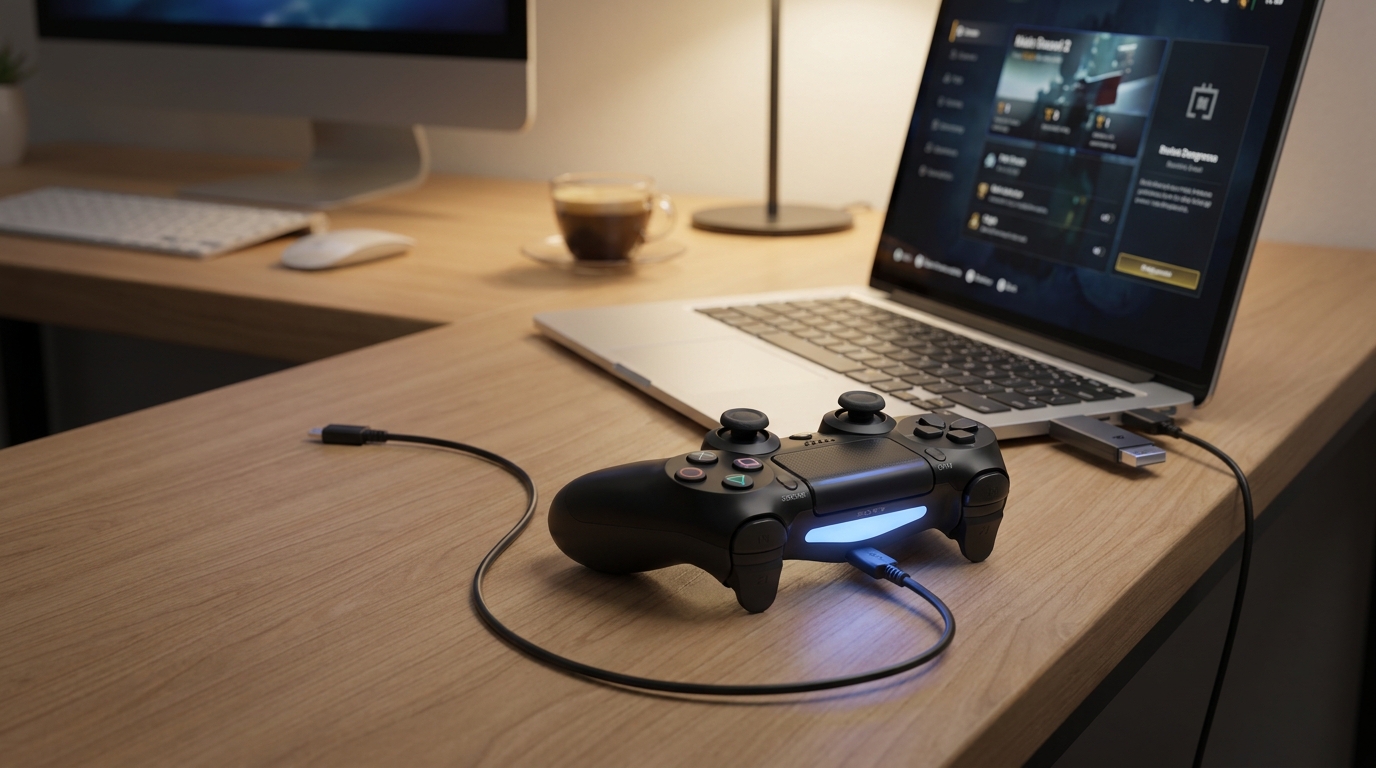 実際に接続して遊ぶための3つの具体的なステップ