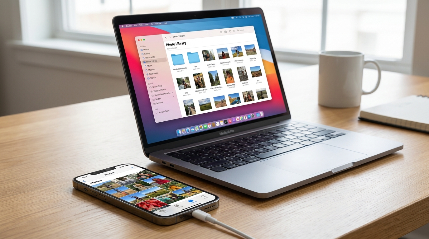 パソコンからiPhoneへ写真を移す最適な方法は環境で変わります