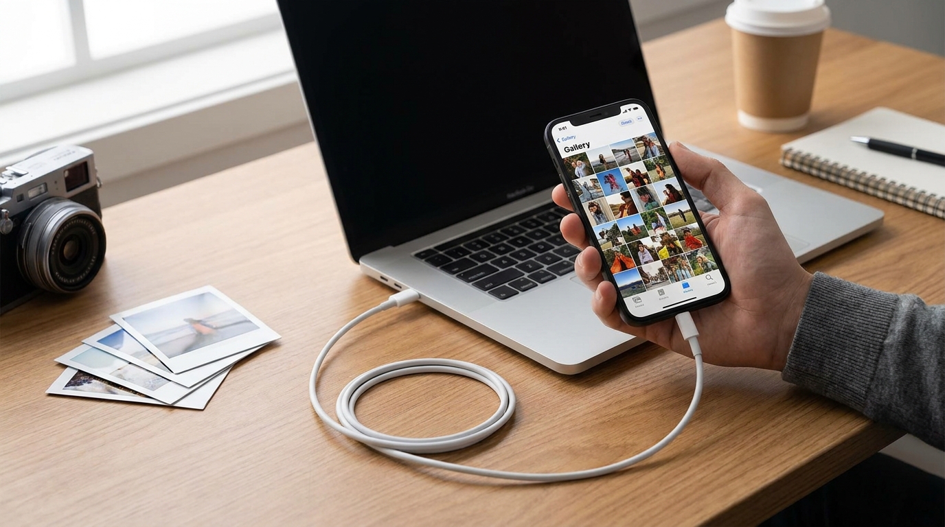 状況別で選べる！具体的な写真の転送方法を優しく解説