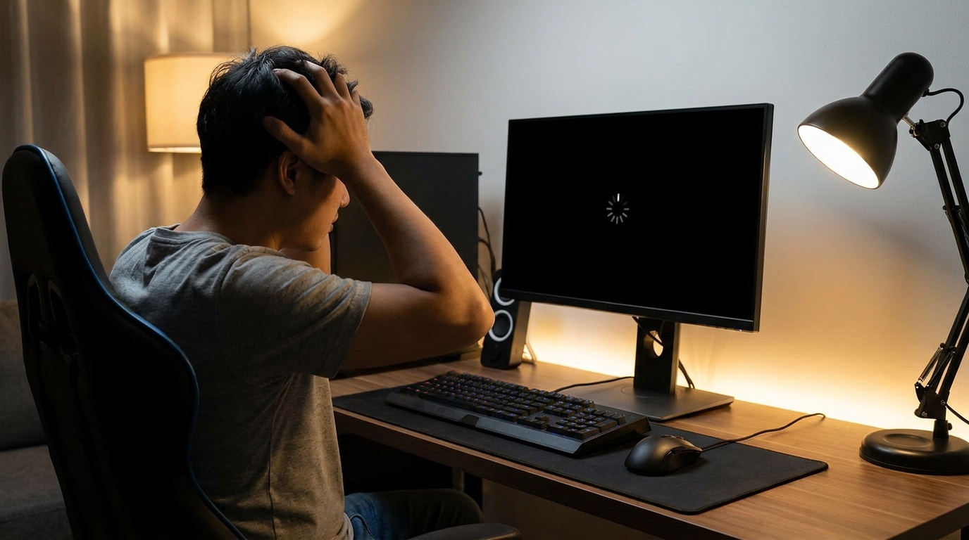 なぜ大切なゲームプレイ中にパソコンは強制終了してしまうのか？