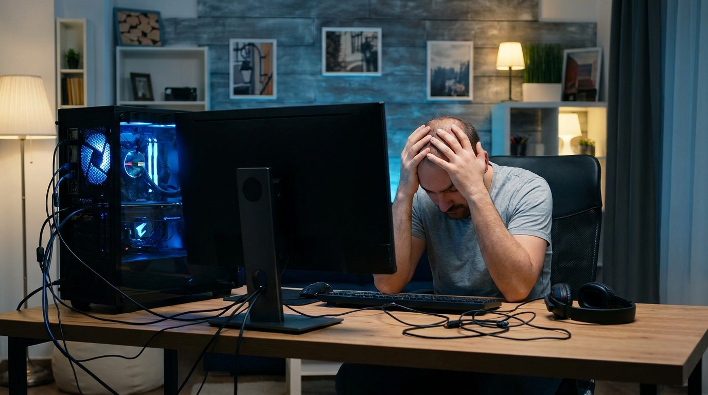 pcゲームの強制終了を引き起こす具体的な3つのケースと対処法