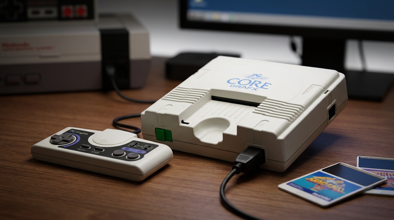 どうしてPCエンジンが高価買取されるの？