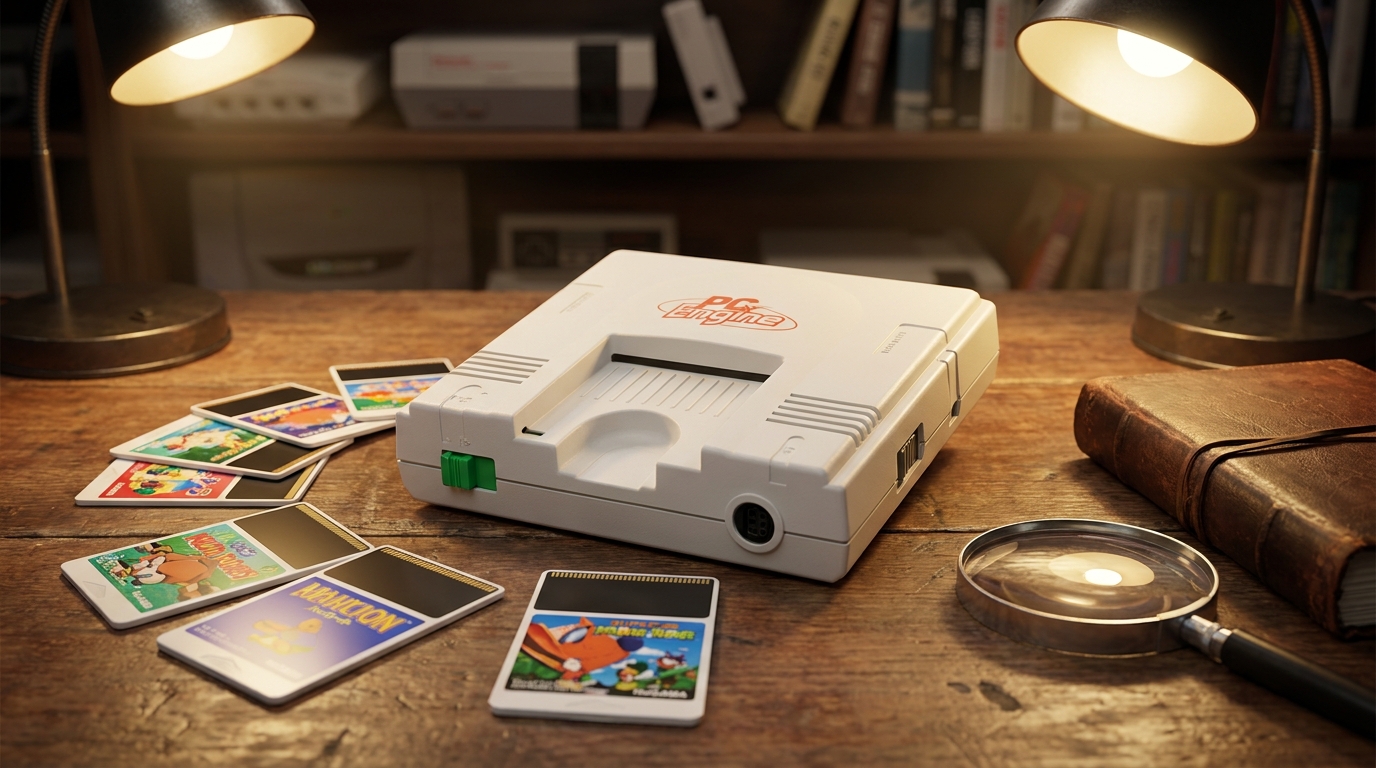 高く売れるPCエンジン本体やソフトの買取事例