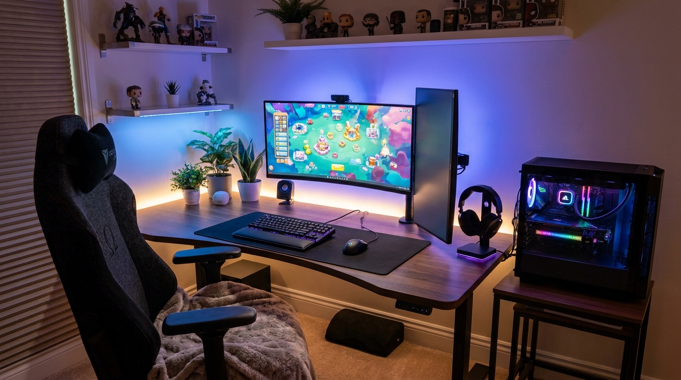 どうしてゲーマーは自分だけの空間作りにこだわるの?