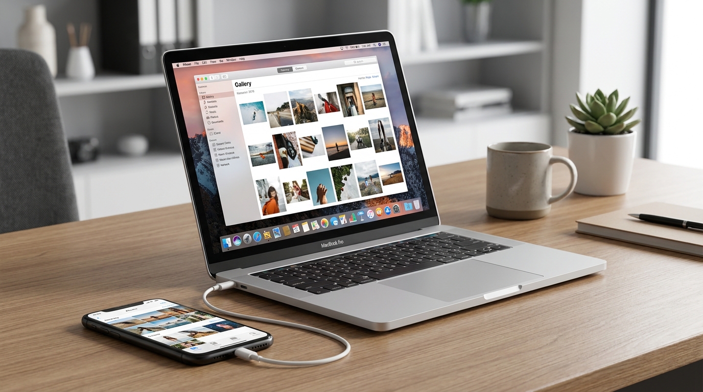 PCの写真をiPhoneに転送する最適な方法とは？