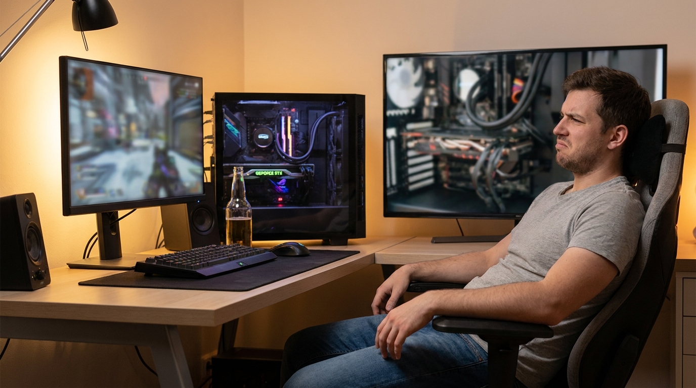 なぜpcのボトルネックが起きてしまうのでしょうか？