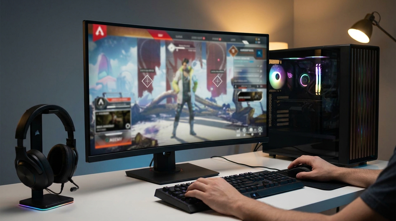 Apex Legendsを快適に遊ぶためのPC設定の答え