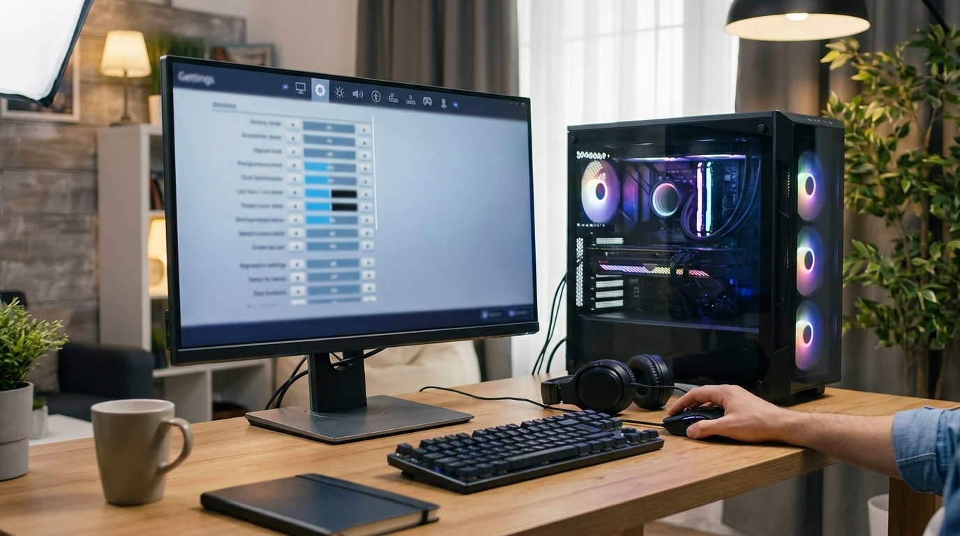 PCスペックに合わせた設定最適化が重要と言われる理由