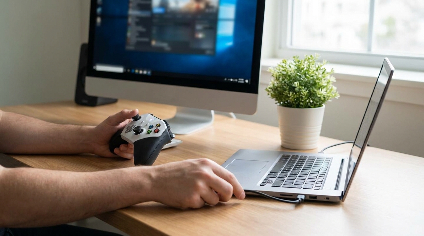 なぜPCコントローラー接続を取り入れるのがおすすめなのか？