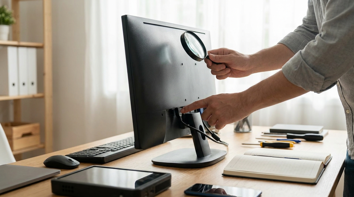 失敗しないために！中古pcモニターを選ぶときの具体例とチェックポイント