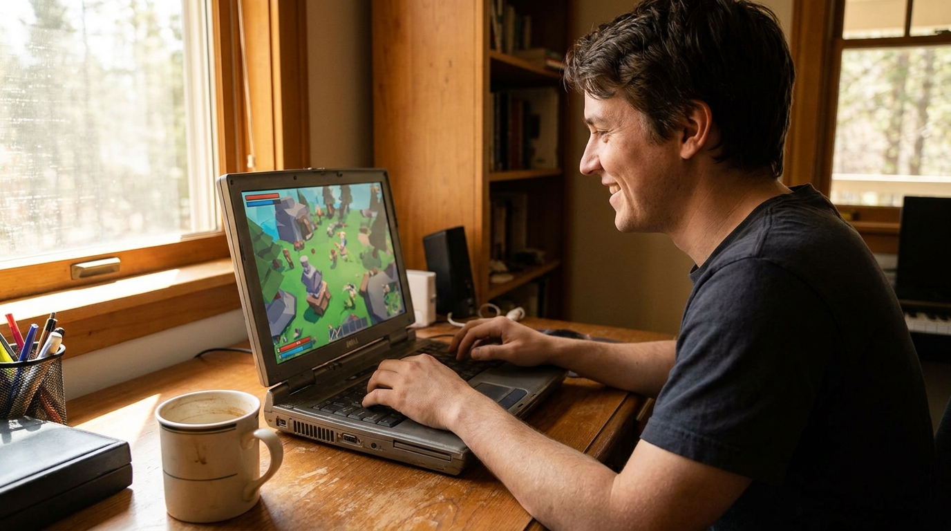 低スペックpcでゲームを無料で楽しむことは十分に可能です