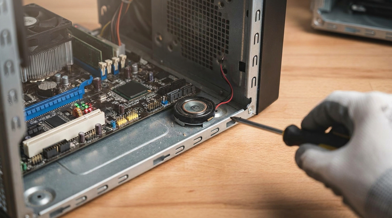PCのビープ音が1回鳴る原因とは？種類別の意味を解説