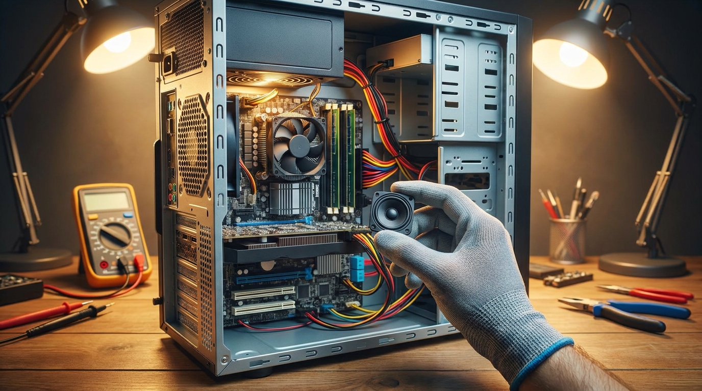 PCのビープ音が1回鳴ったときの具体的な対処法