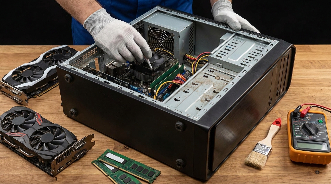 ゲーミングPCの中古はどうなのか検証