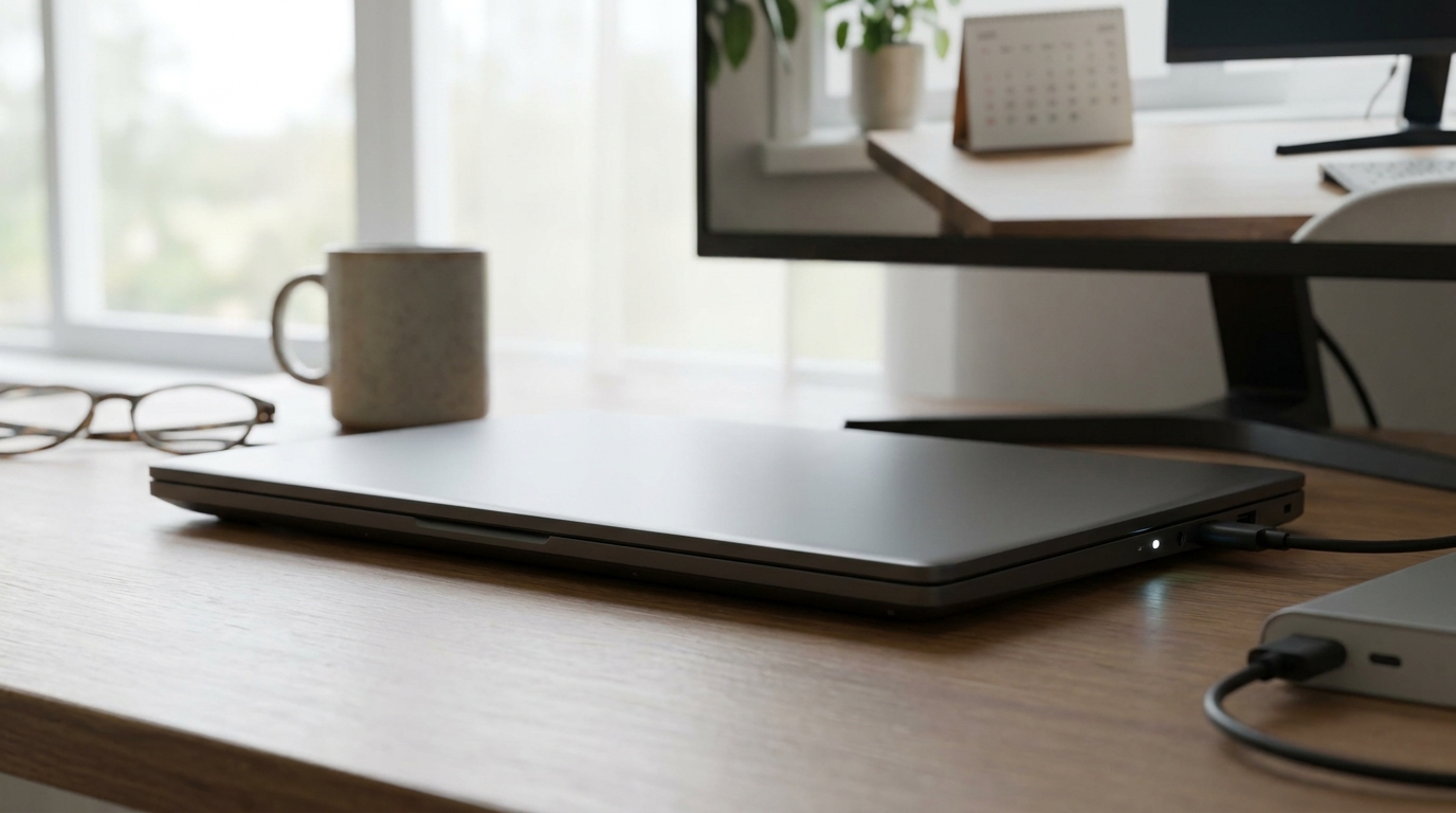 ノートPCを閉じてもスリープにしない際の注意点とバッテリー対策