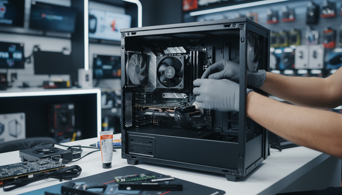 pc組み立て代行の基本と魅力