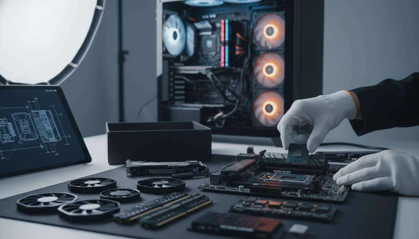 pc組み立て代行の賢い選び方