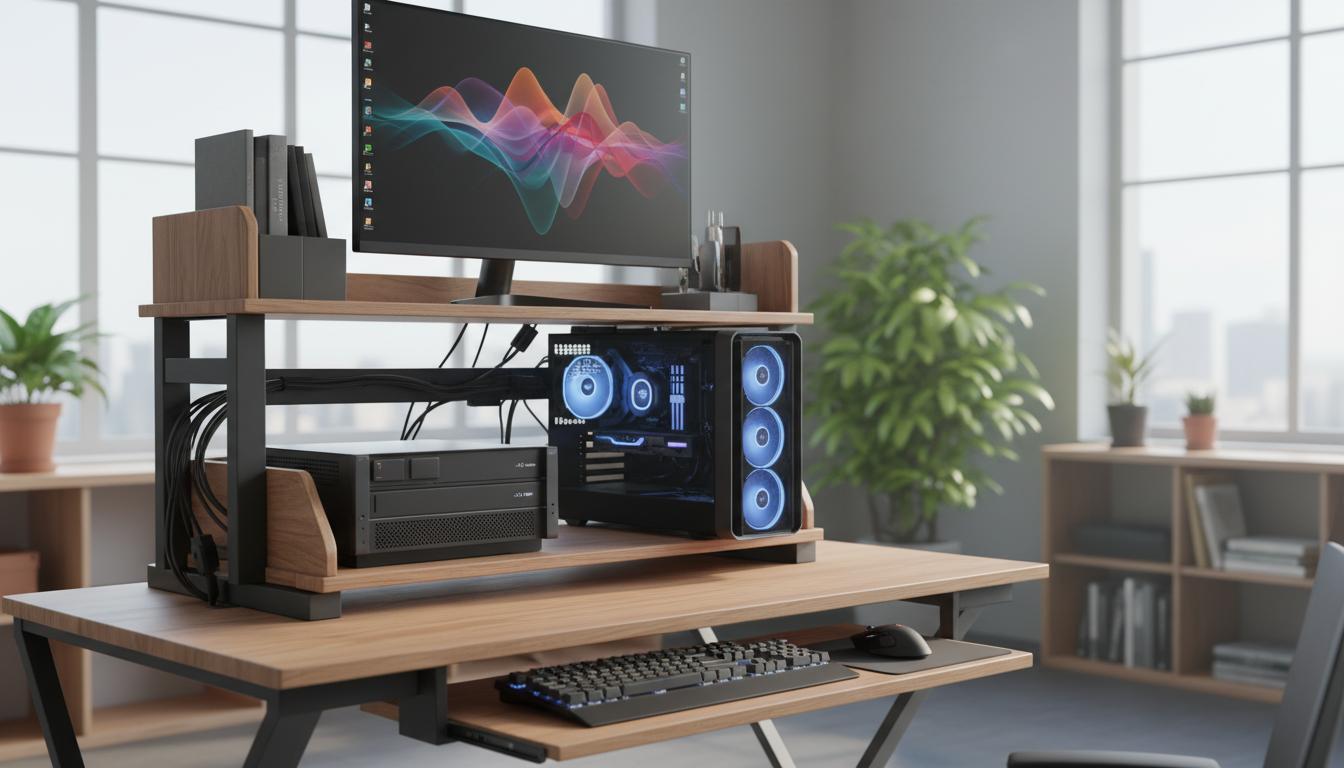 作業環境を劇的に変える！pcラックのおすすめモデルと選び方