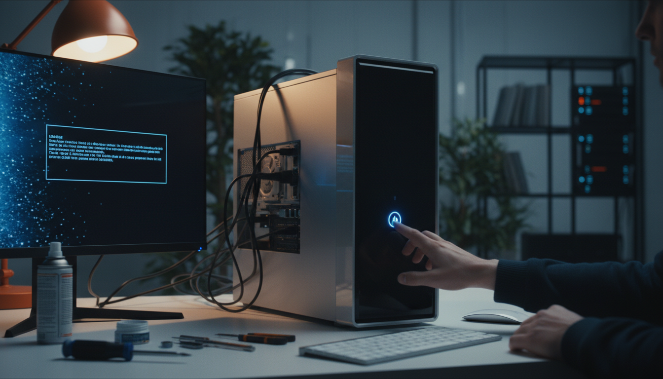 PCがフリーズしたら！基本の対処法